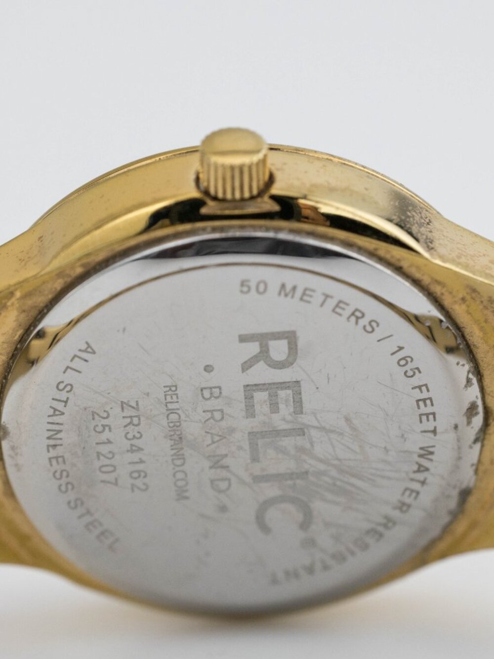 Relic ZR34162 Three-Hand Quartz Analog Women's Watch New Battery - Picture 6 of 9